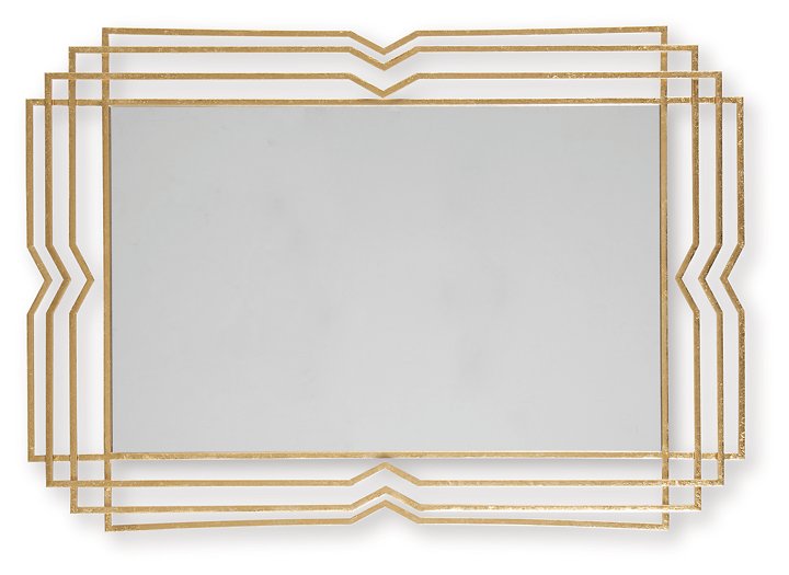 Claybrook Accent Mirror - Furniture Home Store (Hanford, CA)