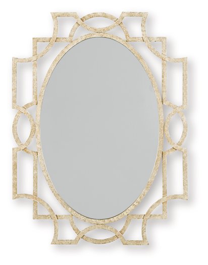 Fulkmore Accent Mirror - Furniture Home Store (Hanford, CA)