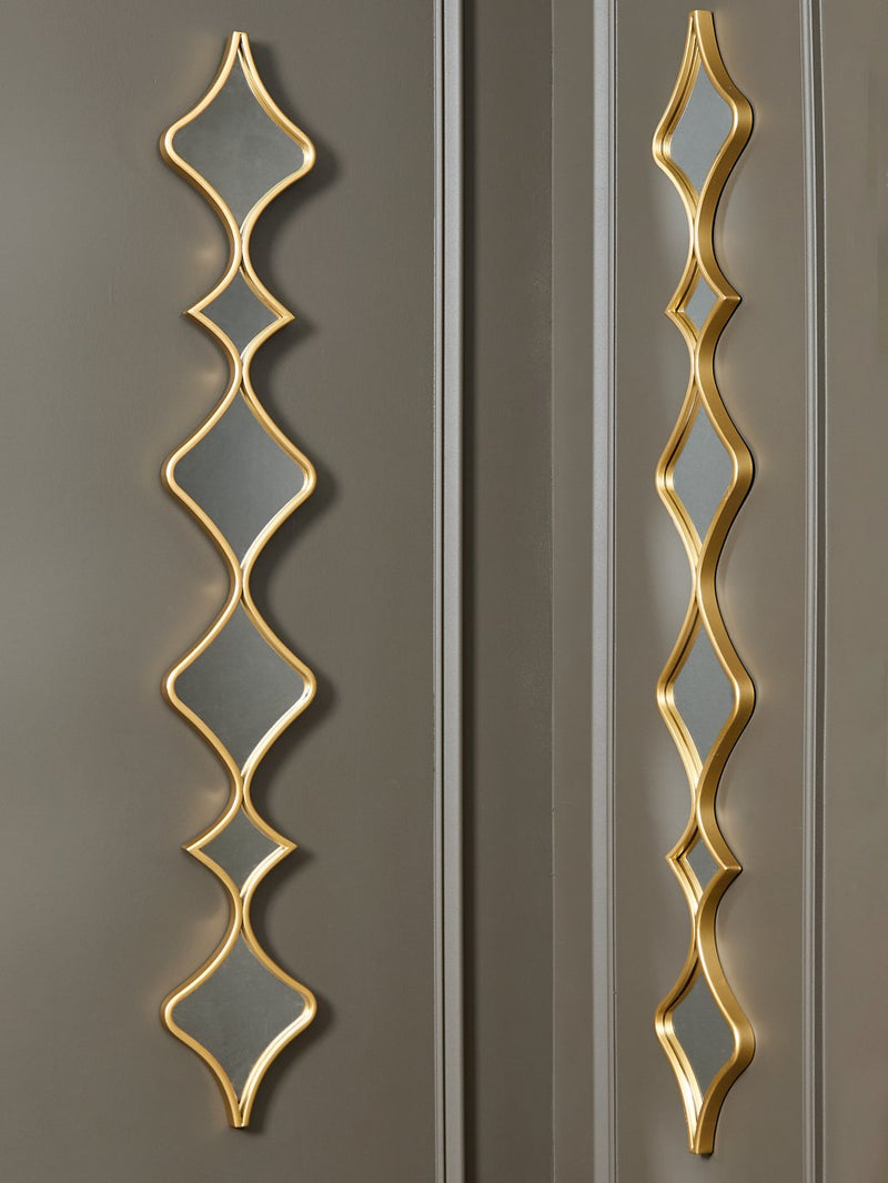 Harriswood Accent Mirror Set (Set of 2) - Furniture Home Store (Hanford, CA)