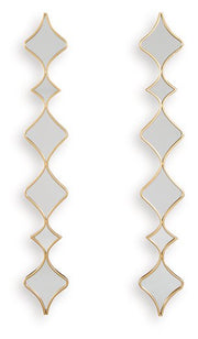 Harriswood Accent Mirror Set (Set of 2) - Furniture Home Store (Hanford, CA)