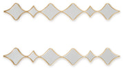 Harriswood Accent Mirror Set (Set of 2) - Furniture Home Store (Hanford, CA)