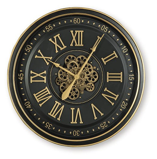 Dairton Wall Clock - Furniture Home Store (Hanford, CA)
