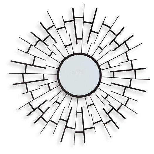 Garrenworth Accent Mirror - Furniture Home Store (Hanford, CA)