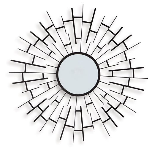 Garrenworth Accent Mirror - Furniture Home Store (Hanford, CA)