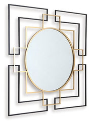 Oceanal Accent Mirror - Furniture Home Store (Hanford, CA)