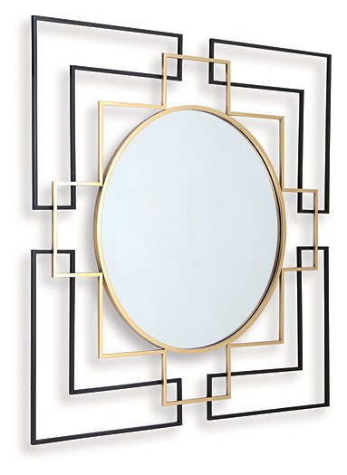 Oceanal Accent Mirror - Furniture Home Store (Hanford, CA)