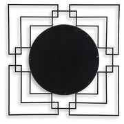 Oceanal Accent Mirror - Furniture Home Store (Hanford, CA)