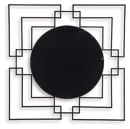 Oceanal Accent Mirror - Furniture Home Store (Hanford, CA)