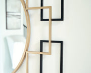 Oceanal Accent Mirror - Furniture Home Store (Hanford, CA)