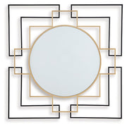 Oceanal Accent Mirror - Furniture Home Store (Hanford, CA)