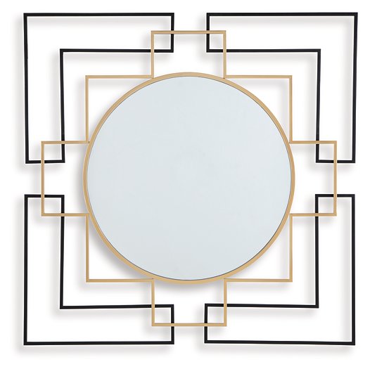 Oceanal Accent Mirror - Furniture Home Store (Hanford, CA)