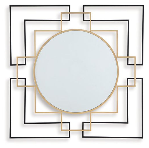 Oceanal Accent Mirror - Furniture Home Store (Hanford, CA)