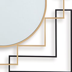 Oceanal Accent Mirror - Furniture Home Store (Hanford, CA)