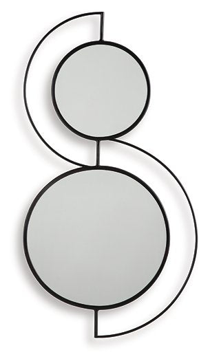 Shayham Accent Mirror - Furniture Home Store (Hanford, CA)