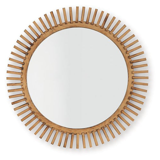 Tedwell Accent Mirror - Furniture Home Store (Hanford, CA)
