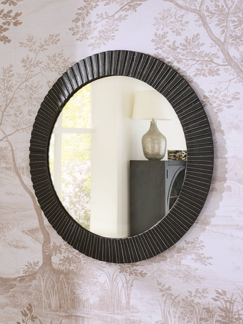 Ozias Accent Mirror - Furniture Home Store (Hanford, CA)