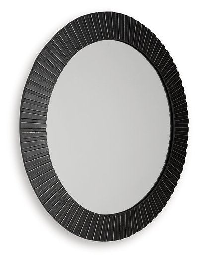 Ozias Accent Mirror - Furniture Home Store (Hanford, CA)