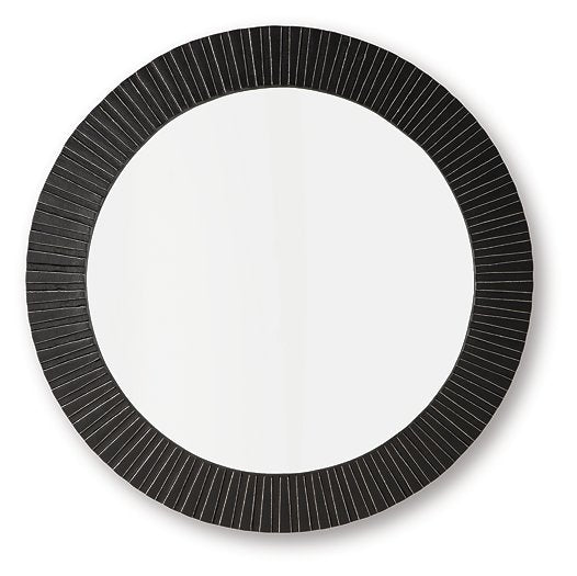 Ozias Accent Mirror - Furniture Home Store (Hanford, CA)