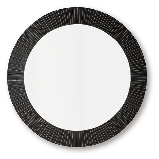 Ozias Accent Mirror - Furniture Home Store (Hanford, CA)