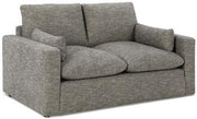 Dramatic Loveseat - Furniture Home Store (Hanford, CA)