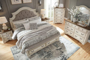 Realyn Upholstered Bed - Furniture Home Store (Hanford, CA)