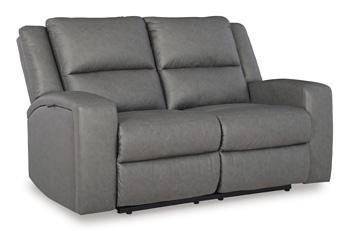 Brixworth Reclining Loveseat - Furniture Home Store (Hanford, CA)