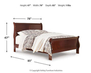 Alisdair Bedroom Set - Furniture Home Store (Hanford, CA)