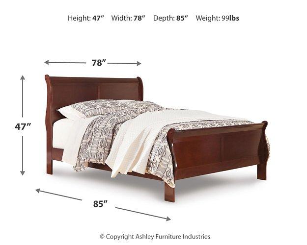 Alisdair Bedroom Set - Furniture Home Store (Hanford, CA)