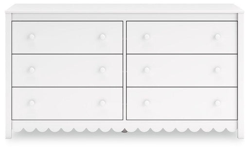 Hallityn Dresser - Furniture Home Store (Hanford, CA)