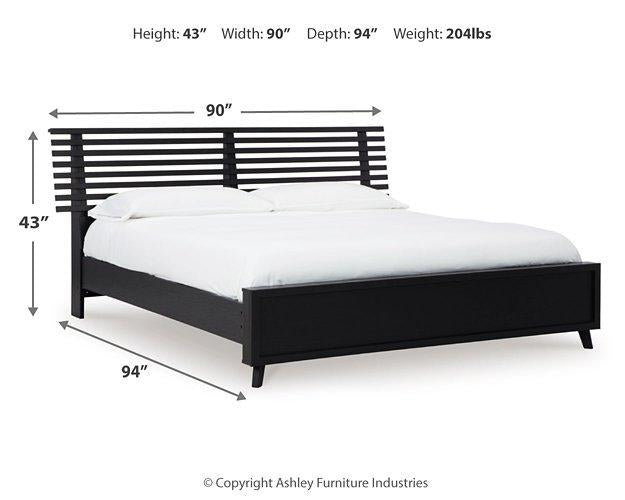 Danziar Bedroom Set - Furniture Home Store (Hanford, CA)