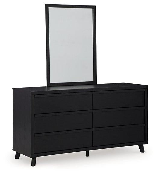 Danziar Bedroom Set - Furniture Home Store (Hanford, CA)