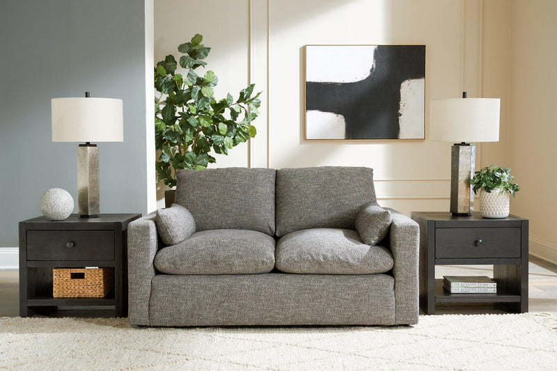 Dramatic Loveseat - Furniture Home Store (Hanford, CA)