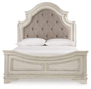 Realyn Upholstered Bed - Furniture Home Store (Hanford, CA)