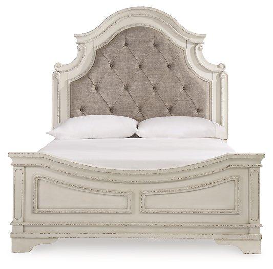 Realyn Upholstered Bed - Furniture Home Store (Hanford, CA)