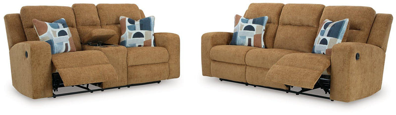 Kanlow Living Room Set - Furniture Home Store (Hanford, CA)