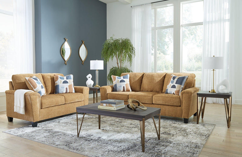 Erinslane Living Room Set - Furniture Home Store (Hanford, CA)