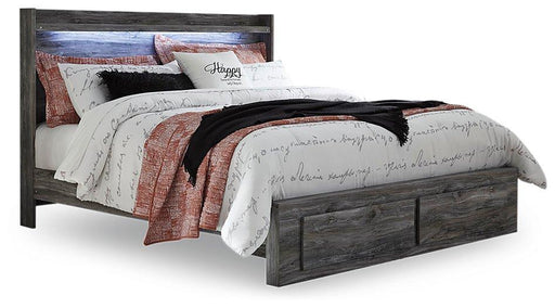 Baystorm Storage Bed - Furniture Home Store (Hanford, CA)