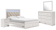 Altyra Bedroom Set - Furniture Home Store (Hanford, CA)