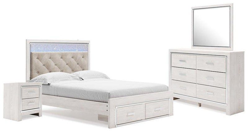 Altyra Bedroom Set - Furniture Home Store (Hanford, CA)