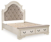 Realyn Upholstered Bed - Furniture Home Store (Hanford, CA)