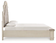 Realyn Upholstered Bed - Furniture Home Store (Hanford, CA)