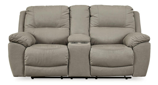 Next-Gen Gaucho Reclining Loveseat with Console - Furniture Home Store (Hanford, CA)