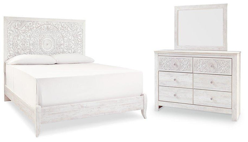 Paxberry Bedroom Set - Furniture Home Store (Hanford, CA)