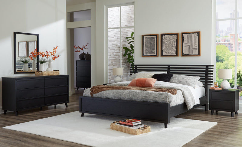 Danziar Bedroom Set - Furniture Home Store (Hanford, CA)