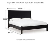 Danziar Bedroom Set - Furniture Home Store (Hanford, CA)
