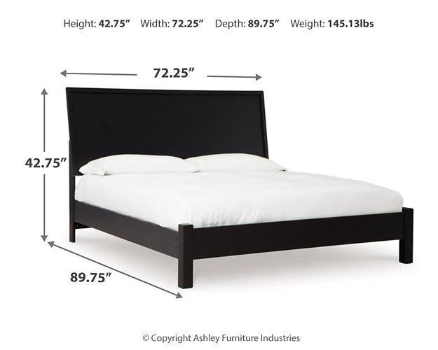 Danziar Bedroom Set - Furniture Home Store (Hanford, CA)