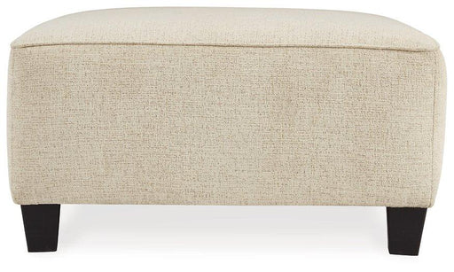 Abinger Oversized Accent Ottoman - Furniture Home Store (Hanford, CA)