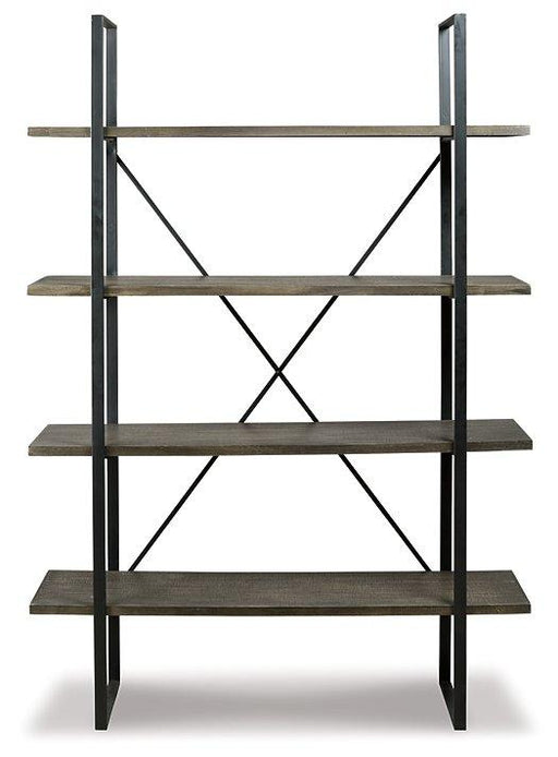 Gilesgrove Bookcase - Furniture Home Store (Hanford, CA)