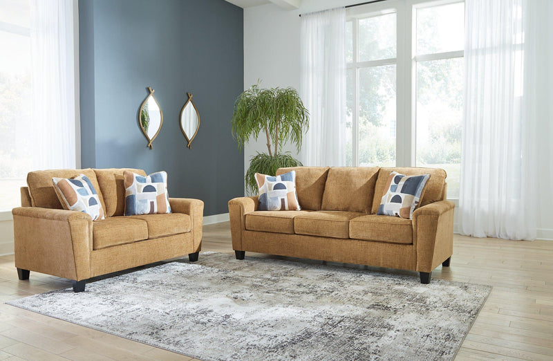 Erinslane Living Room Set - Furniture Home Store (Hanford, CA)