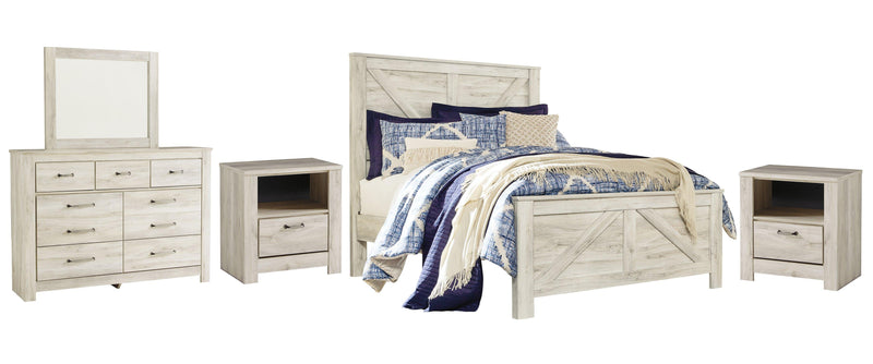 Bellaby Bedroom Set - Furniture Home Store (Hanford, CA)